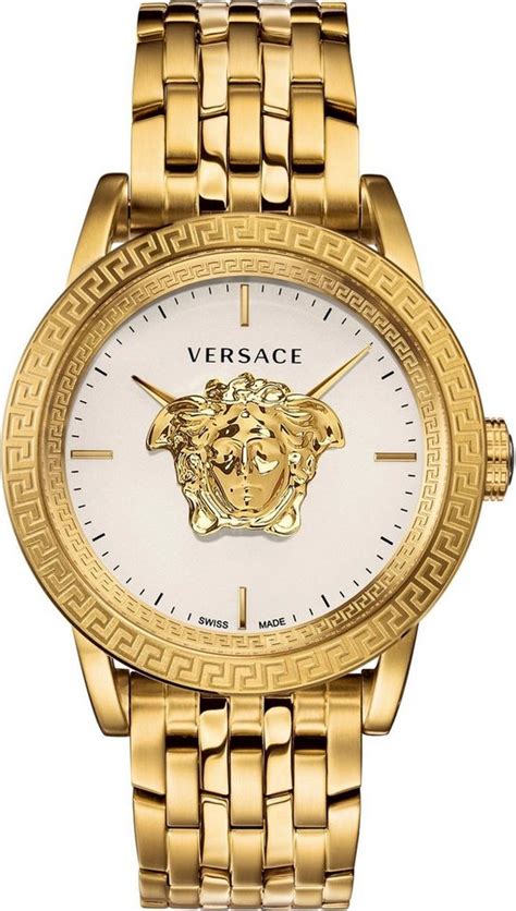 versace schweizer uhr palazzo empire verd00318|Versace VERD00318 Palazzo men's watch.